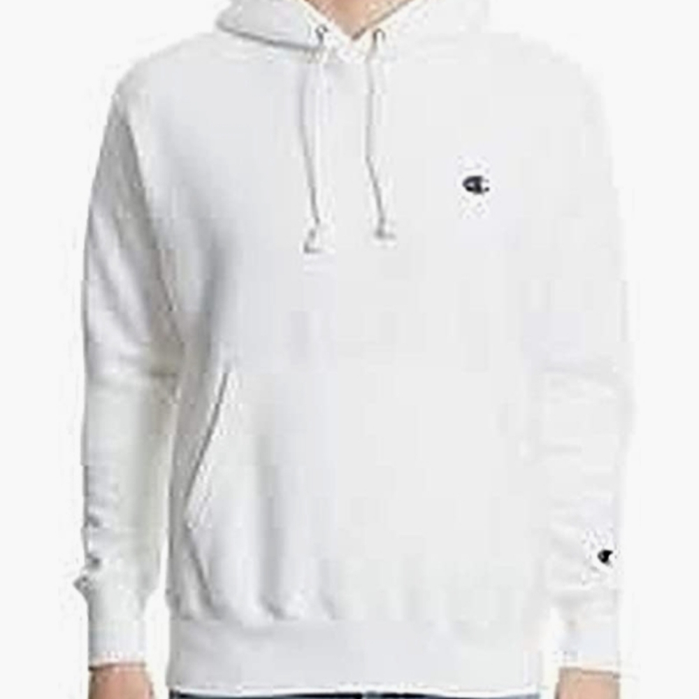 Men's NWT XL white Champion hoodie
